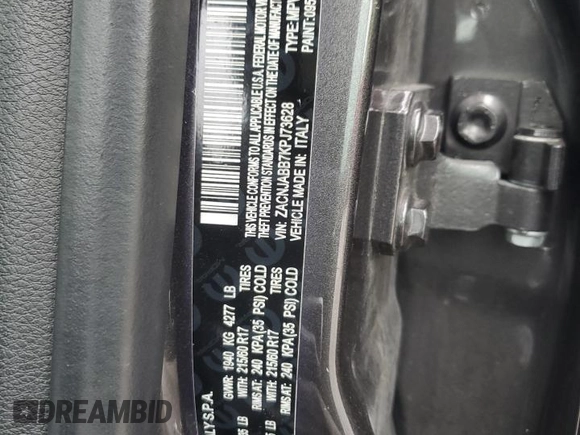 2019 Jeep Renegade Latitude z VIN ZACNJABB7KPJ73628, wystawiony jako Copart lot #59419695 z przebiegiem 61 126 mil mil oraz Szkoda całkowita • Salvage title. Historia ofert i sprzedaży dostępna na DreamBid. Obrazek 13.