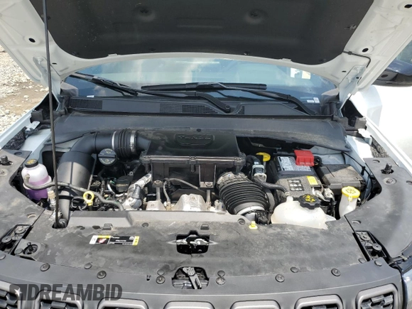 2025 Jeep Compass Trailhawk с VIN 3C4NJDDN6ST522993, выставлен на аукционе Copart как лот 62608575 с пробегом 9 714 миль миль и Чистый • Clean title. История ставок и продаж доступна на DreamBid. Изображение 12.