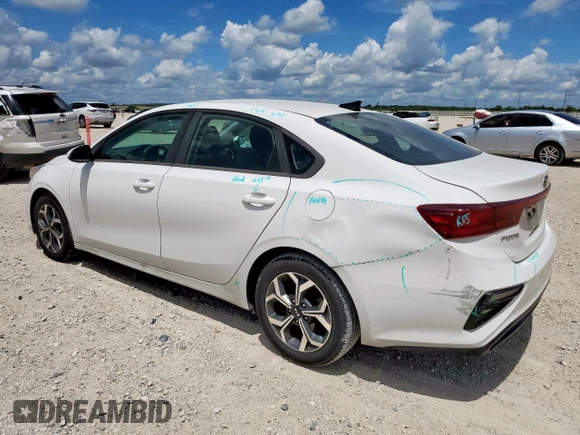 2019 Kia Forte LXS with VIN 3KPF24AD0KE010115, listed as a Copart auction lot 62573385 with 62,926 mi miles and Salvage title. Bid and sale history available at DreamBid. Image 2.