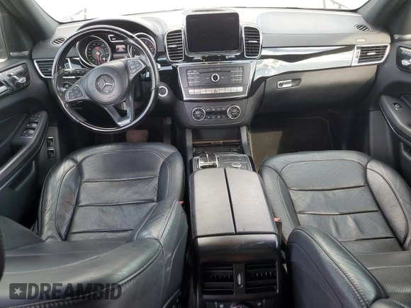 2017 Mercedes-Benz GLS 550 с VIN 4JGDF7DE4HA930869, выставлен на аукционе Copart как лот 49128775 с пробегом 109 768 миль миль и Чистый • Clean title. История ставок и продаж доступна на DreamBid. Изображение 8.