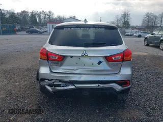 2018 Mitsubishi Outlander Sport ES 2.0 with VIN JA4AR3AU3JZ009201, listed as a IAAI auction lot 40804790 with 118,662 mi miles. Bid and sale history available at carsss.com. Image 16.
