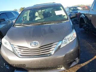 2015 Toyota Sienna Ltd with VIN 5TDDK3DC2FS105016, listed as a IAAI auction lot 41288447 with 94,585 mi miles. Bid and sale history available at carsss.com. Image 12.