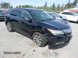 2016 Acura MDX Technology z VIN 5FRYD4H40GB062370, wystawiony jako IAAI lot #42237381 z przebiegiem 130 056 mil mil oraz . Historia ofert i sprzedaży dostępna na DreamBid. Obrazek 1.