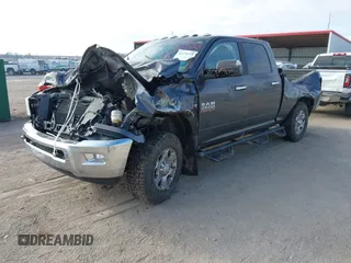 2018 Ram 2500 Big Horn with VIN 3C6UR5DJ8JG283615, listed as a IAAI auction lot 41276125 with 72,740 mi miles. Bid and sale history available at carsss.com. Image 19.