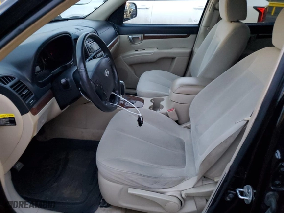 2009 Hyundai Santa Fe GLS with VIN 5NMSG13D29H275200, listed as a Copart auction lot 49262185 with 173,134 mi miles and Salvage Title. Bid and sale history available at carsss.com. Image 7.