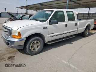 2000 Ford F-250 XL with VIN 1FTNW20F2YEA94014, listed as a Copart auction lot 57772985 with 265,609 mi miles and Clean title. Bid and sale history available at DreamBid. Image 1.