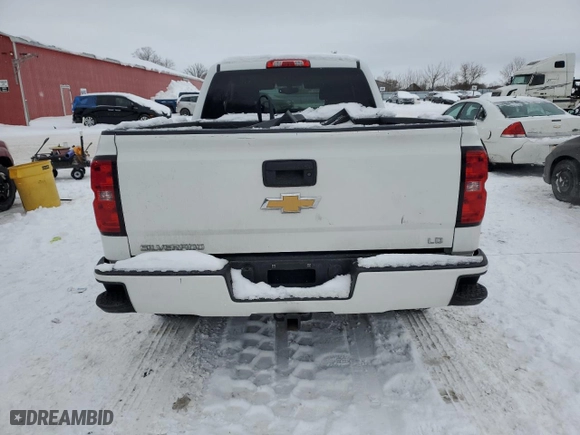 2019 Chevrolet Silverado 1500 LD Custom with VIN 2GCVKMEC3K1166076, listed as a Copart auction lot 44545595 with 86,195 mi miles and Clean Title. Bid and sale history available at carsss.com. Image 6.