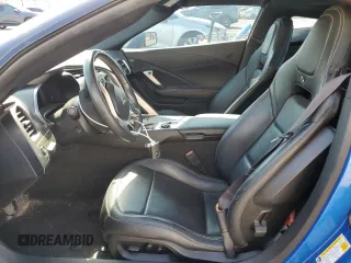2014 Chevrolet Corvette Z51 2LT with VIN 1G1YK2D76E5131145, listed as a Copart auction lot 54591555 with 52,025 mi miles and Salvage title. Bid and sale history available at DreamBid. Image 7.