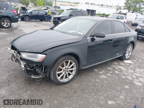 2015 Audi A4 Premium Plus z VIN WAUFFAFL0FN004347, wystawiony jako IAAI lot #42176133 z przebiegiem 121 878 mil mil oraz . Historia ofert i sprzedaży dostępna na DreamBid. Obrazek 17.