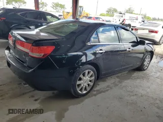 2012 Lincoln MKZ with VIN 3LNHL2GC6CR802526, listed as a Copart auction lot 60299365 with 181,247 mi miles and Salvage title. Bid and sale history available at DreamBid. Image 3.