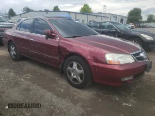2003 Acura TL with VIN 19UUA56673A072756, listed as a Copart auction lot 70574034 with 351,065 mi miles and Non Repairable. Bid and sale history available at carsss.com. Image 4.