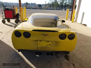 2007 Chevrolet Corvette Z06 with VIN 1G1YY26E275125565, listed as a IAAI auction lot 41459059 with 1 mi miles. Bid and sale history available at carsss.com. Image 17.
