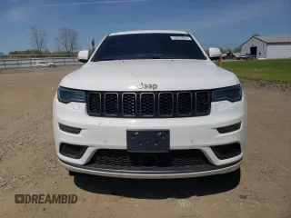 2018 Jeep Grand Cherokee High Altitude with VIN 1C4RJFCM1JC478482, listed as a Copart auction lot 53079025 with 113,605 mi miles and Salvage title. Bid and sale history available at DreamBid. Image 5.