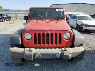 2011 Jeep Wrangler Rubicon with VIN 1J4BA6D18BL619243, listed as a Copart auction lot 74957024 with 268,015 mi miles and Salvage Title. Bid and sale history available at carsss.com. Image 5.