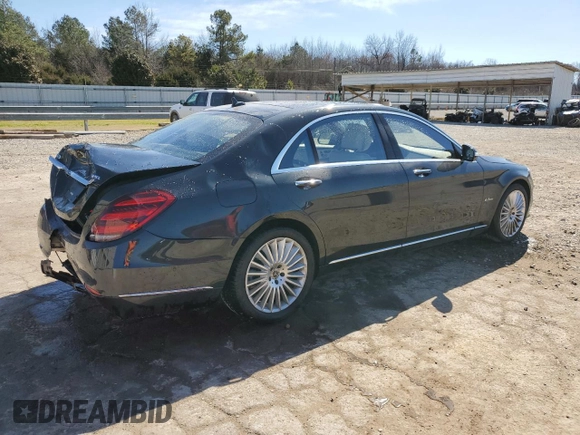 2018 Mercedes-Benz S 560 with VIN WDDUG8DB3JA367158, listed as a Copart auction lot 46992275 with 71,540 mi miles and Salvage Title. Bid and sale history available at carsss.com. Image 3.