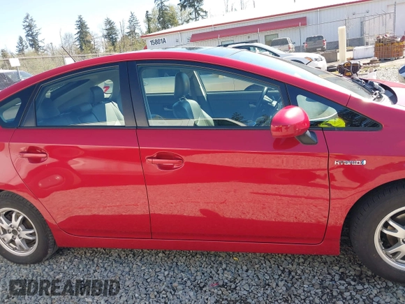 2010 Toyota Prius Four with VIN JTDKN3DU9A1236960, listed as a IAAI auction lot 42074854 with 149,531 mi miles and . Bid and sale history available at DreamBid. Image 13.
