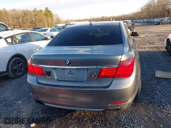 2011 BMW 7 Series 750i xDrive with VIN WBAKC6C58BC394310, listed as a IAAI auction lot 41226102 with 183,907 mi miles and . Bid and sale history available at DreamBid. Image 16.