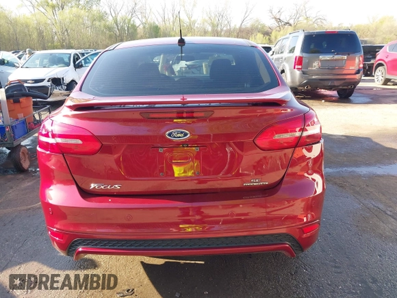 2016 Ford Focus SE with VIN 1FADP3F29GL347574, listed as a IAAI auction lot 41975094 with 76,147 mi miles. Bid and sale history available at carsss.com. Image 16.