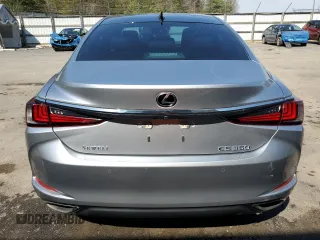 2022 Lexus ES 350 with VIN 58ADZ1B15NU113675, listed as a Copart auction lot 52901135 with 53,351 mi miles and Clean title. Bid and sale history available at DreamBid. Image 6.