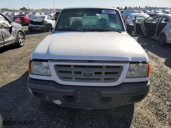 2002 Ford Ranger XL with VIN 1FTYR14UX2PB05148, listed as a Copart auction lot 44085475 with 193,086 mi miles and Clean Title. Bid and sale history available at carsss.com. Image 5.