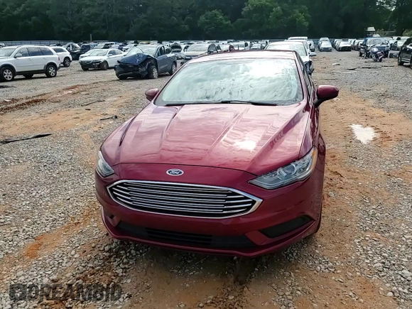 2017 Ford Fusion SE with VIN 3FA6P0HD0HR332955, listed as a Copart auction lot 58536145 with 43,064 mi miles and Salvage title. Bid and sale history available at DreamBid. Image 13.