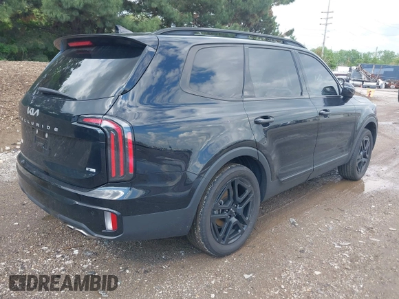 2024 Kia Telluride SX Prestige X-Pro с VIN 5XYP5DGC7RG409708, выставлен на аукционе IAAI как лот 42263269 с пробегом 24 658 миль миль и . История ставок и продаж доступна на DreamBid. Изображение 4.