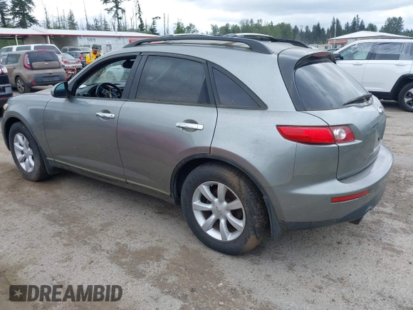 2005 Infiniti FX with VIN JNRAS08U65X109373, listed as a IAAI auction lot 42264271 with 157,681 mi miles and . Bid and sale history available at DreamBid. Image 3.