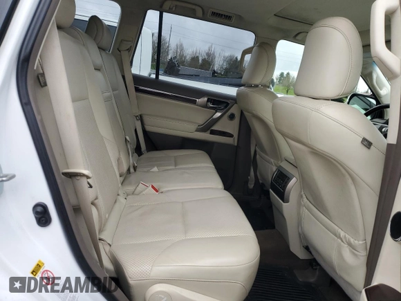 2015 Lexus GX 460 Luxury with VIN JTJJM7FX6F5101980, listed as a Copart auction lot 48760595 with 136,240 mi miles and Salvage title. Bid and sale history available at DreamBid. Image 11.
