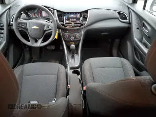 2022 Chevrolet Trax LS with VIN KL7CJNSM6NB549413, listed as a Copart auction lot 45090735 with 15,371 mi miles and Salvage Title. Bid and sale history available at carsss.com. Image 8.