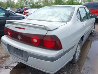 2003 Chevrolet Impala with VIN 2G1WF52E039310599, listed as a IAAI auction lot 42108026 with 156,337 mi miles and . Bid and sale history available at DreamBid. Image 4.
