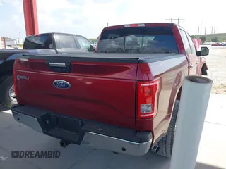 2017 Ford F-150 XL with VIN 1FTEW1EG8HKE07032, listed as a IAAI auction lot 41581560 with 71,688 mi miles. Bid and sale history available at carsss.com. Image 4.