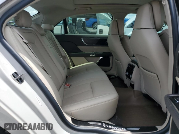2020 Lincoln Continental Reserve with VIN 1LN6L9RP9L5604607, listed as a Copart auction lot 59477094 with 17,649 mi miles and Salvage Title. Bid and sale history available at carsss.com. Image 10.