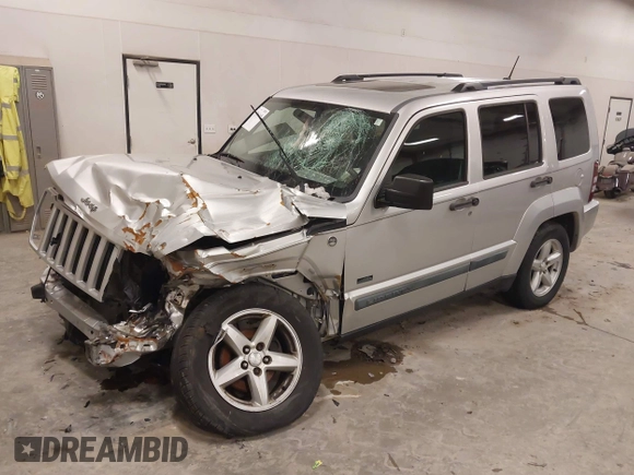 2009 Jeep Liberty Sport with VIN 1J8GN28K09W552232, listed as a IAAI auction lot 41306465 with 158,293 mi miles and . Bid and sale history available at DreamBid. Image 17.