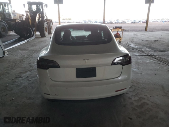 2019 Tesla Model 3 Mid Range with VIN 5YJ3E1EA3KF425125, listed as a Copart auction lot 82681864 with 105,345 mi miles and Salvage Title. Bid and sale history available at DreamBid. Image 6.
