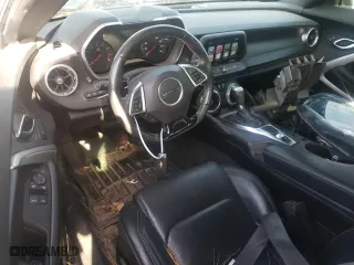 2016 Chevrolet Camaro 2LT with VIN 1G1FD3DS3G0175812, listed as a Copart auction lot 81251004 with 45,414 mi miles and Salvage Title. Bid and sale history available at carsss.com. Image 8.