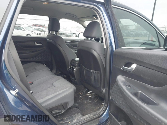 2023 Hyundai Santa Fe SE z VIN 5NMS1DAJ2PH555126, wystawiony jako IAAI lot #41992424 z przebiegiem 34 263 mil mil oraz . Historia ofert i sprzedaży dostępna na DreamBid. Obrazek 8.
