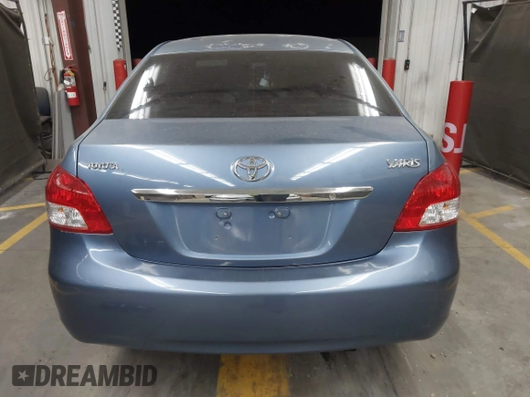 2010 Toyota Yaris with VIN JTDBT4K35A4068691, listed as a IAAI auction lot 42057726 with 108,053 mi miles. Bid and sale history available at carsss.com. Image 16.