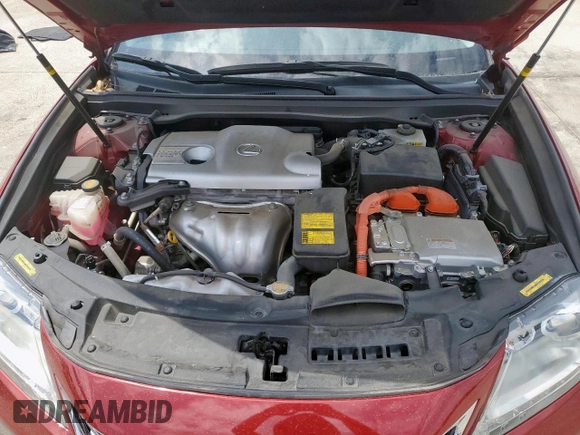 2013 Lexus ES 300h with VIN JTHBW1GGXD2021902, listed as a Copart auction lot 61484485 with 121,498 mi miles and Salvage title. Bid and sale history available at DreamBid. Image 11.