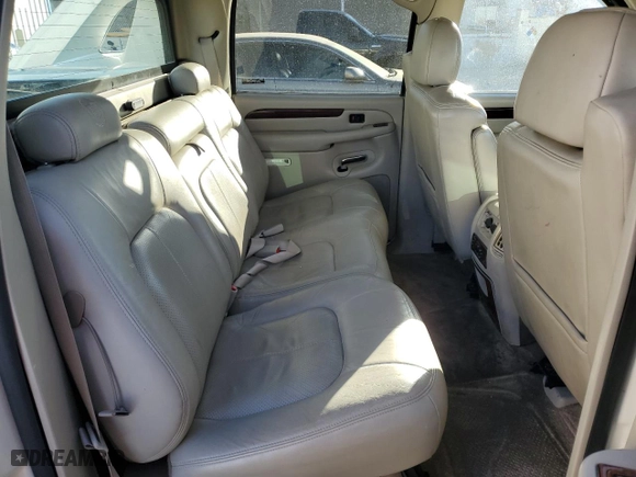 2002 Cadillac Escalade EXT with VIN 3GYEK63N72G231660, listed as a Copart auction lot 86656574 with 99405 miles and Salvage Title. Bid and sale history available at carsss.com. Image 11.