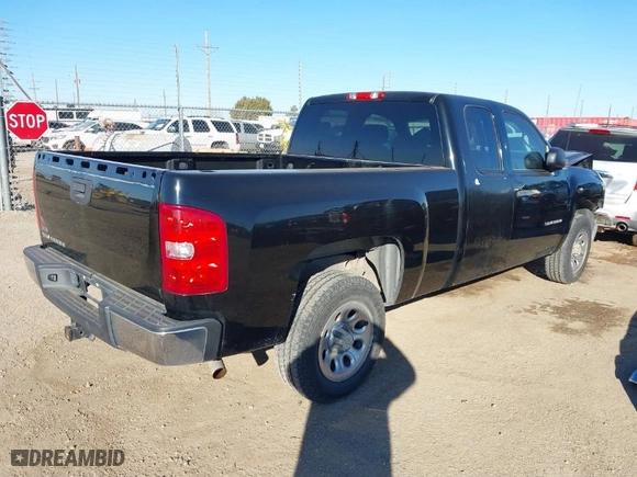 2011 Chevrolet Silverado 1500 LS with VIN 1GCRCREA7BZ374382, listed as a IAAI auction lot 41316329 with 146,383 mi miles. Bid and sale history available at carsss.com. Image 4.