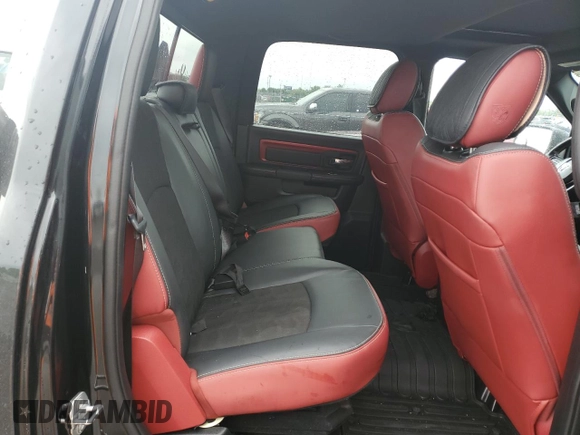 2015 Ram 1500 Rebel with VIN 1C6RR7YT8FS743062, listed as a Copart auction lot 61678185 with 130,997 mi miles and Clean title. Bid and sale history available at DreamBid. Image 10.