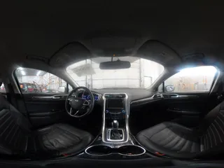 2014 Ford Fusion SE with VIN 3FA6P0HD9ER353329, listed as a IAAI auction lot 41763532 with 163,794 mi miles. Bid and sale history available at carsss.com. Image 19.