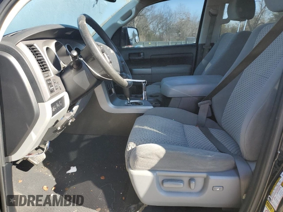 2012 Toyota Tundra 4WD Truck with VIN 5TFDY5F10CX221679, listed as a Copart auction lot 86716234 with 209,394 mi miles and Clean Title. Bid and sale history available at carsss.com. Image 7.