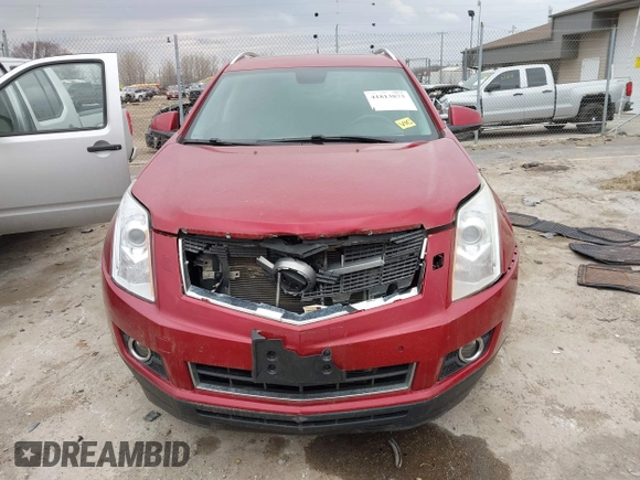 2012 Cadillac SRX Performance Collection with VIN 3GYFNEE36CS555764, listed as a IAAI auction lot 41813873 with 162,680 mi miles. Bid and sale history available at carsss.com. Image 12.