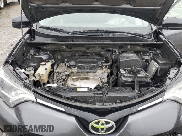 2016 Toyota RAV4 LE with VIN JTMBFREV3GJ075747, listed as a Copart auction lot 48079175 with 119,232 mi miles and Salvage Title. Bid and sale history available at carsss.com. Image 14.