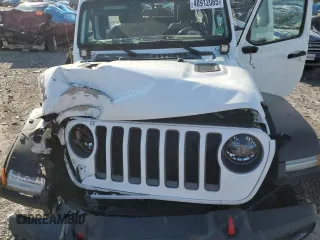 2021 Jeep Wrangler Unlimited Rubicon with VIN 1C4HJXFN6MW685250, listed as a Copart auction lot 48912085 with 48,049 mi miles and Salvage Title. Bid and sale history available at DreamBid. Image 13.