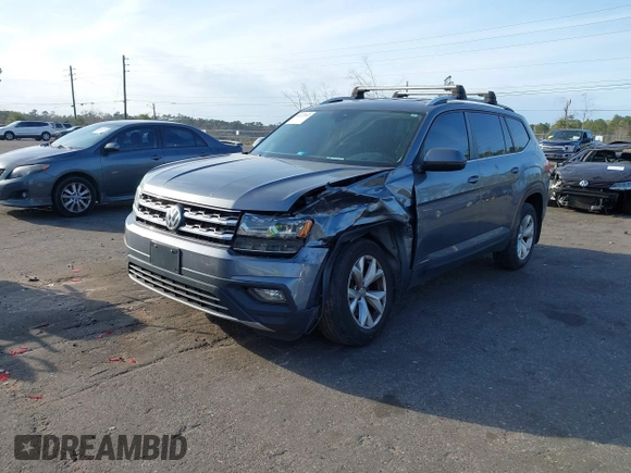 2018 Volkswagen Atlas SE с VIN 1V2DR2CA6JC524260, выставлен на аукционе IAAI как лот 41727063 с пробегом 134 314 миль миль и . История ставок и продаж доступна на DreamBid. Изображение 2.