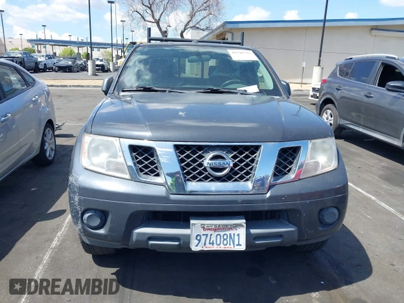 2013 Nissan Frontier SV with VIN 1N6AD0CU5DN756212, listed as a IAAI auction lot 41948516 with 127,015 mi miles and . Bid and sale history available at DreamBid. Image 13.