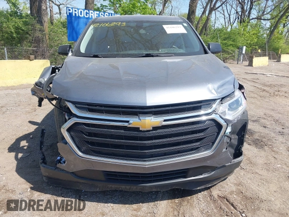 2020 Chevrolet Traverse LS with VIN 1GNERFKW0LJ262283, listed as a IAAI auction lot 42106293 with 52,934 mi miles and . Bid and sale history available at DreamBid. Image 13.