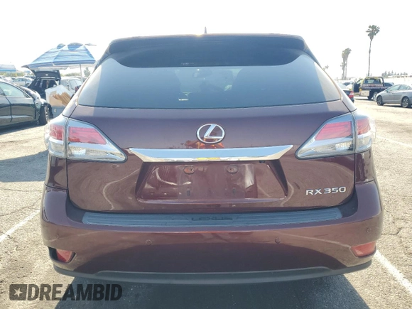 2015 Lexus RX 350 с VIN 2T2ZK1BA6FC174064, выставлен на аукционе Copart как лот 56173085 с пробегом 113 454 миль миль и Списание • Salvage title. История ставок и продаж доступна на DreamBid. Изображение 6.